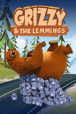 Grizzy & the Lemmings poster