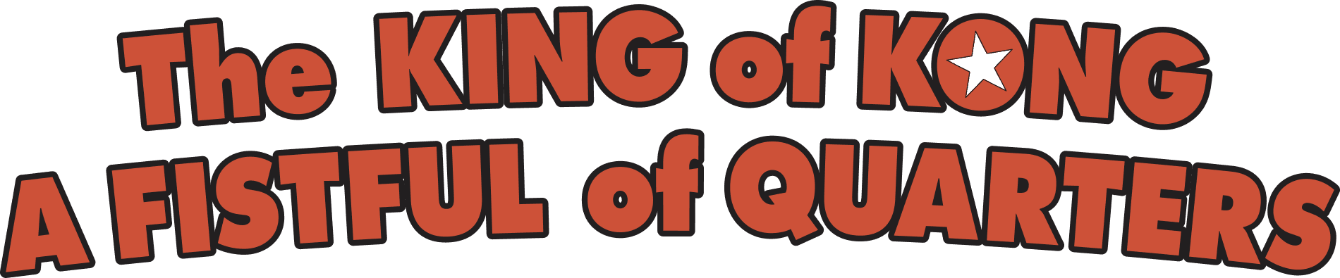The King of Kong: A Fistful of Quarters logo
