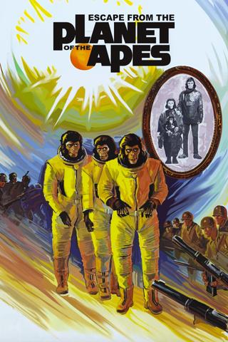 Escape from the Planet of the Apes poster