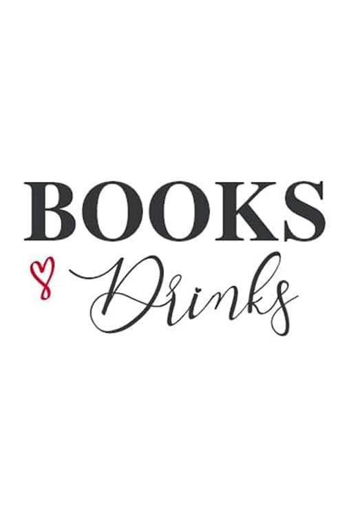 Books & Drinks poster