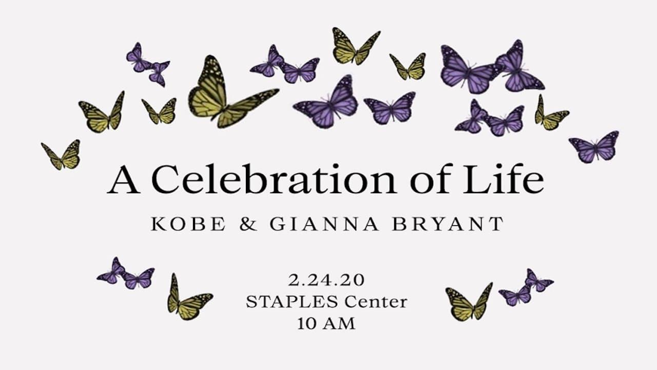 A Celebration of Life for Kobe and Gianna Bryant backdrop