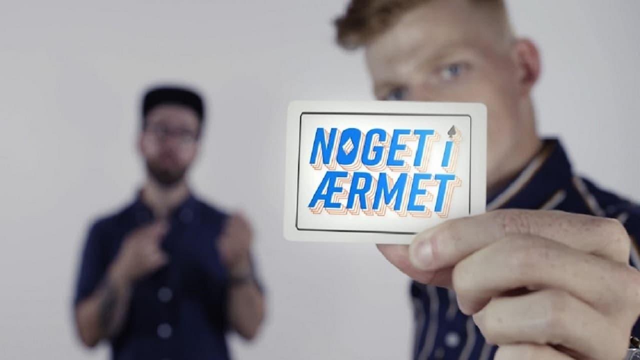 Noget i ærmet backdrop