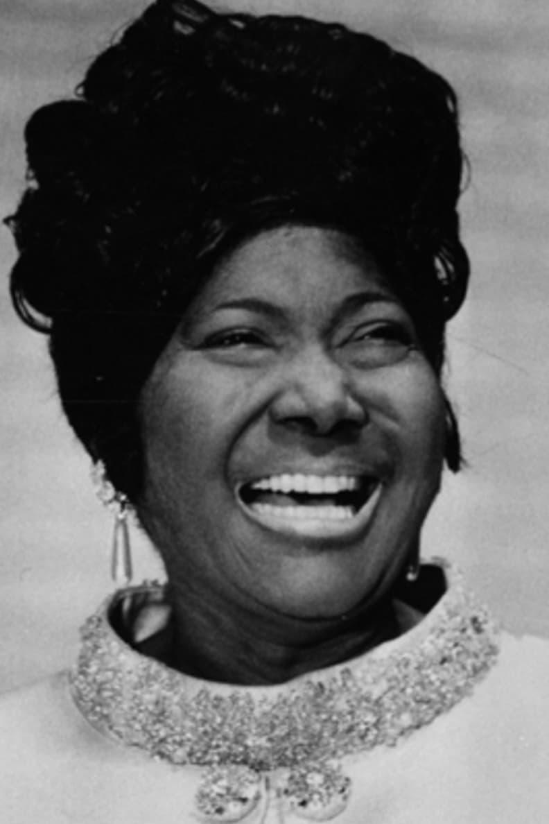 Mahalia Jackson poster