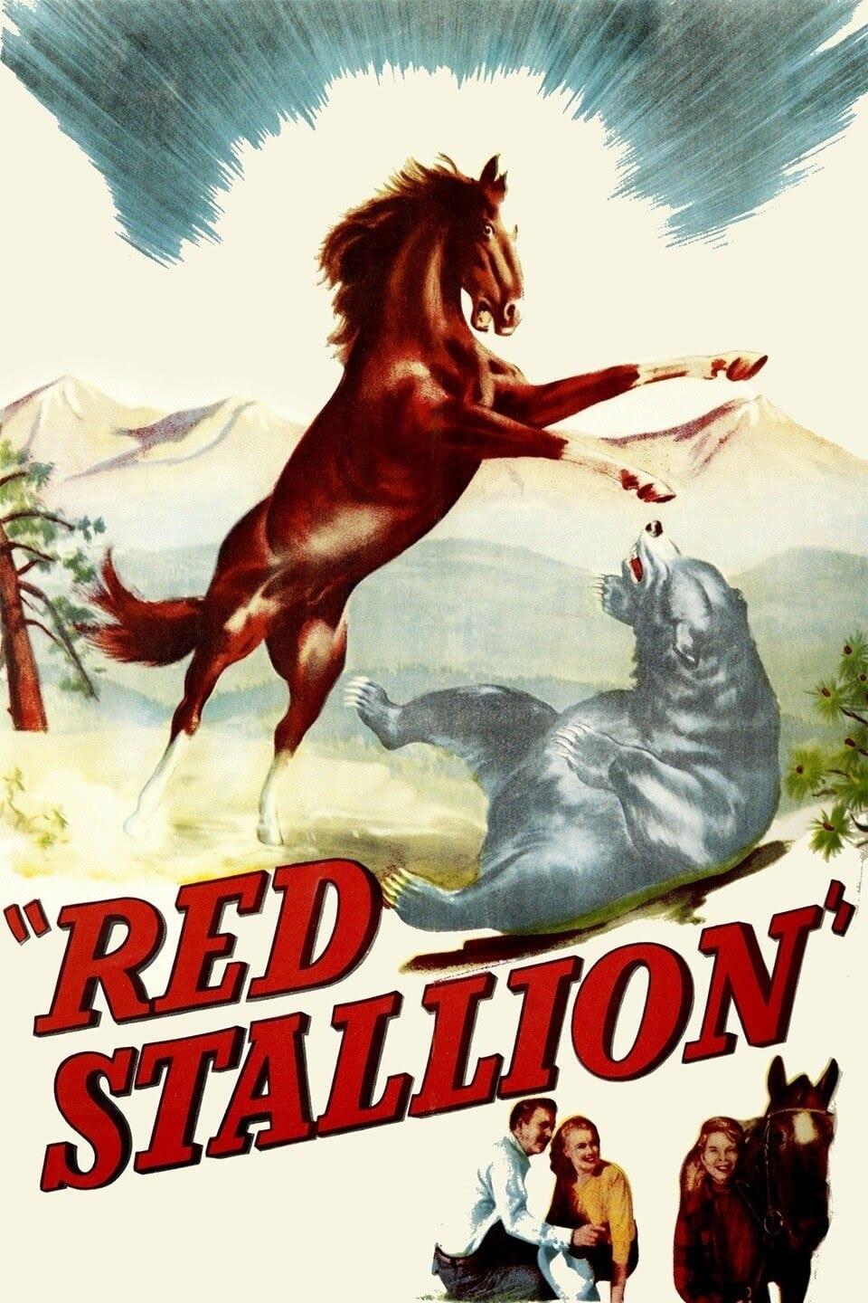 The Red Stallion poster