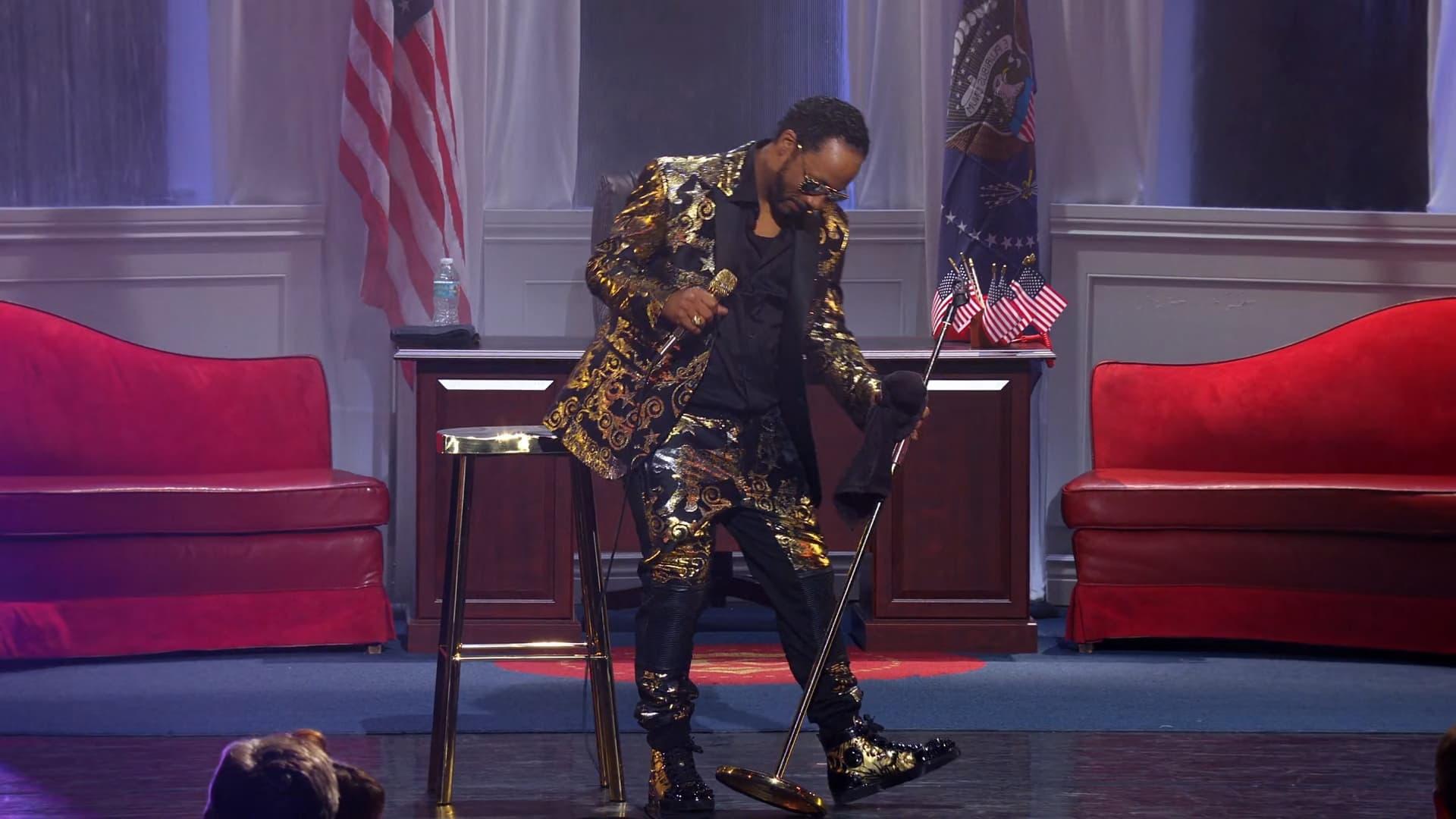 Katt Williams: Great America backdrop