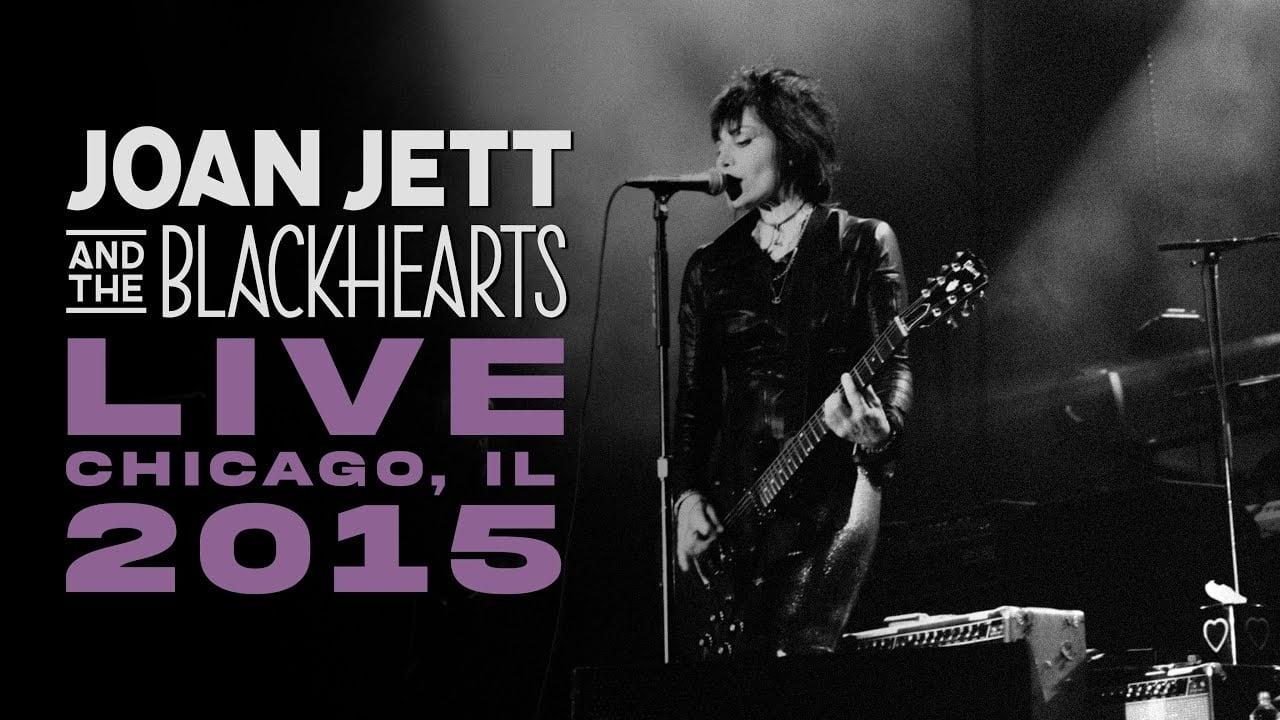 Joan Jett & The Blackhearts LIVE - Chicago, IL 2015 backdrop