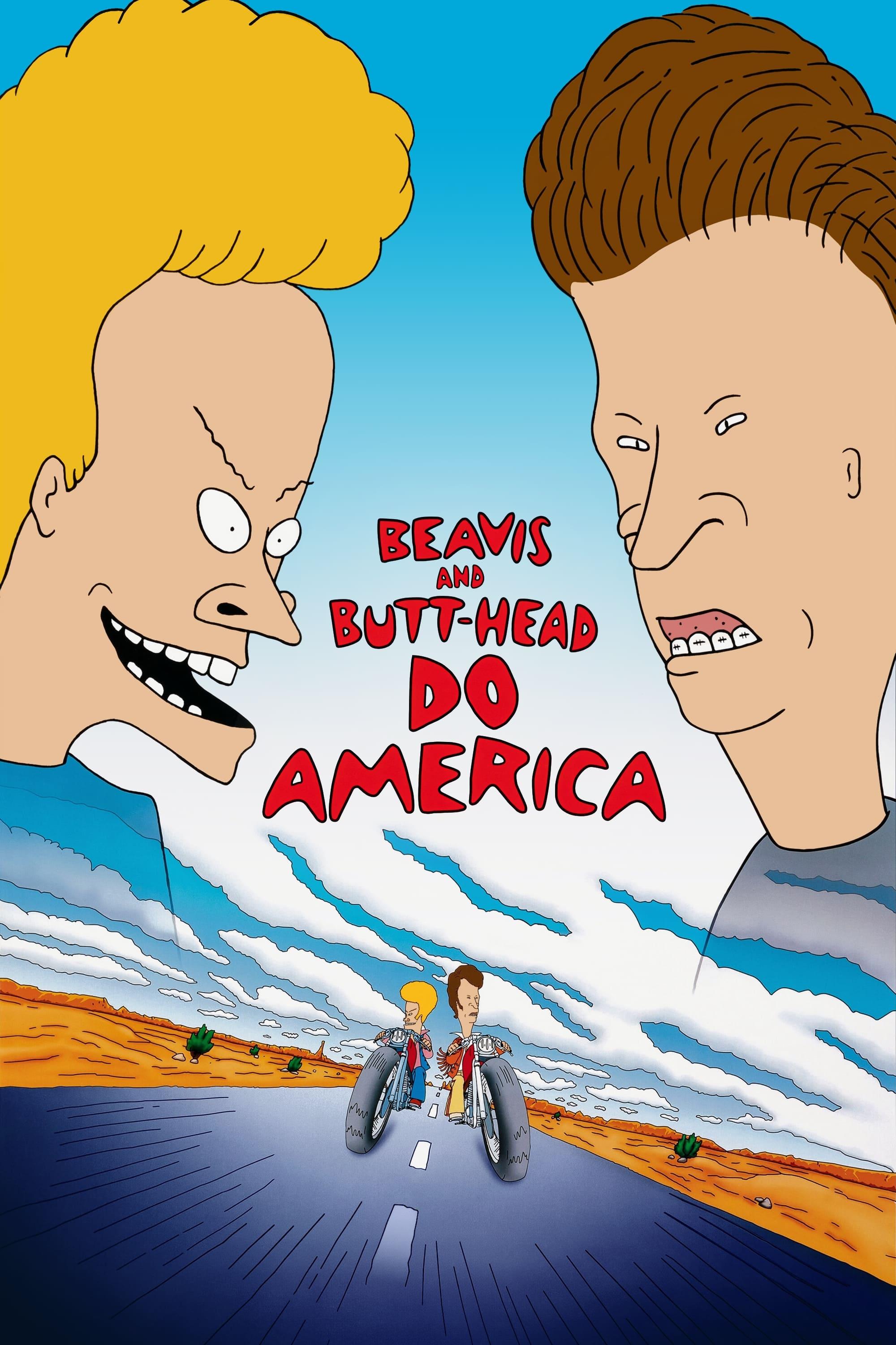 Beavis and Butt-Head Do America poster