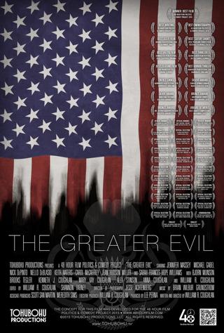 The Greater Evil poster