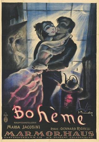 Bohème poster