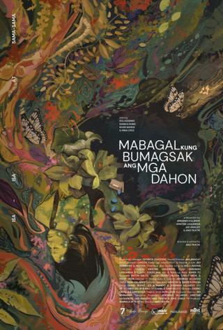 Mabagal Kung Bumagsak Ang Mga Dahon poster