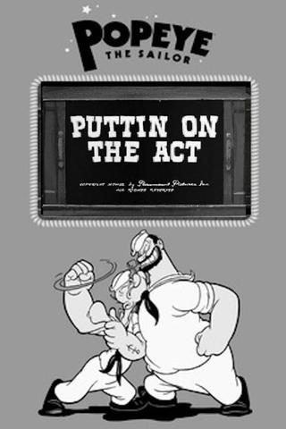 Puttin on the Act poster