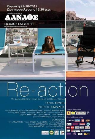 Re-action poster