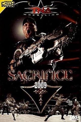 TNA Sacrifice 2009 poster