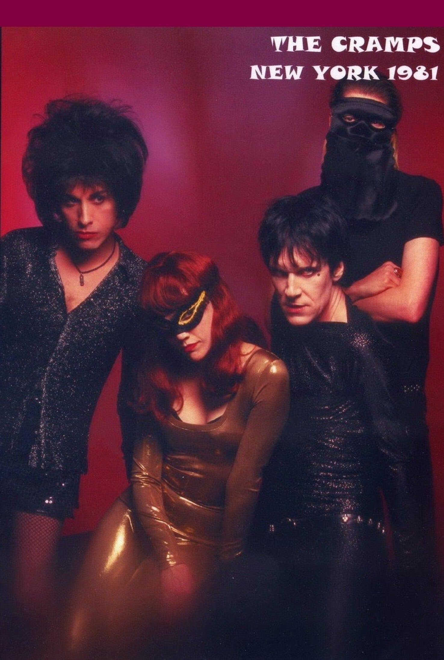 The Cramps: Live in New York poster