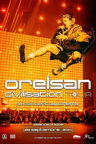 Orelsan - Civilisation Tour au cinéma poster