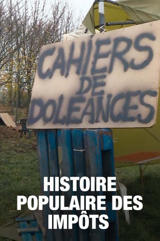 Histoire populaire des impôts poster