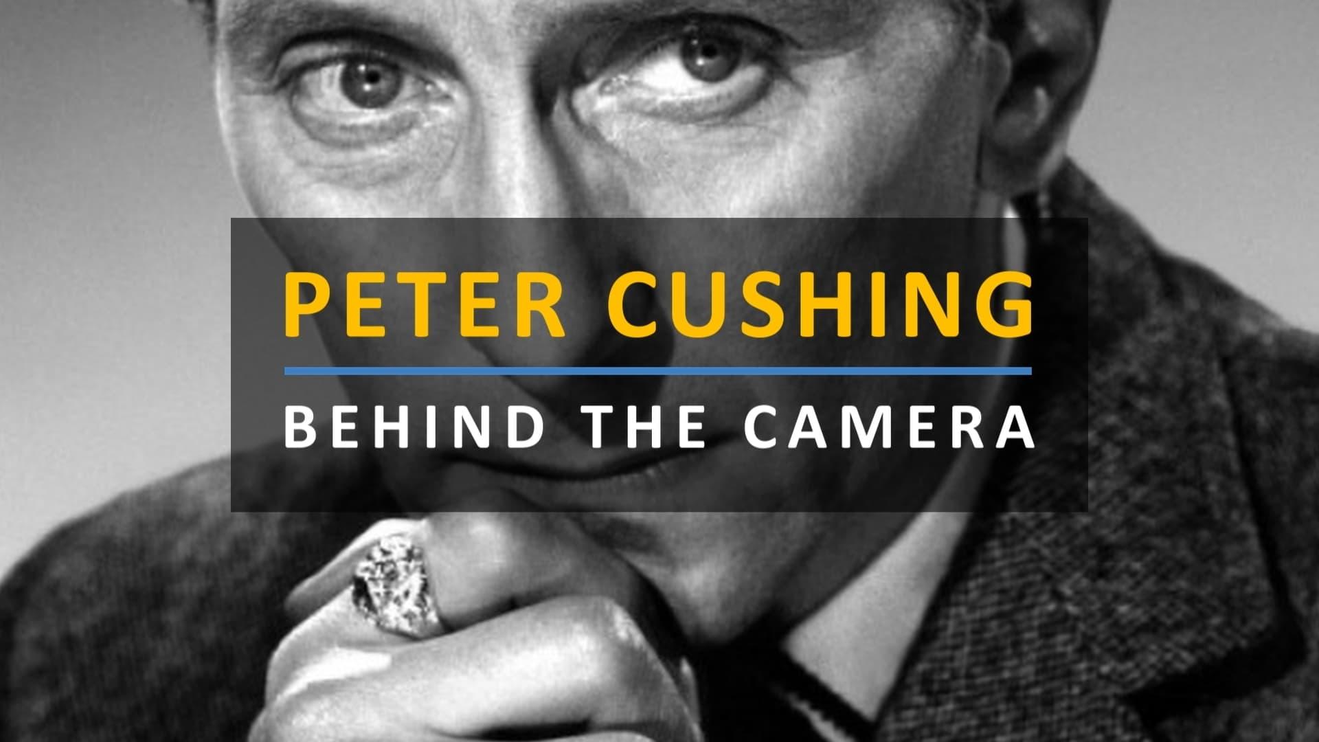 Peter Cushing: Behind the Camera backdrop