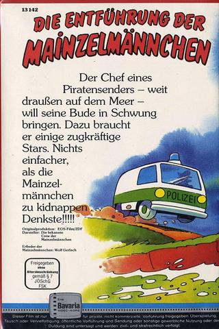 Die Entführung der Mainzelmännchen poster