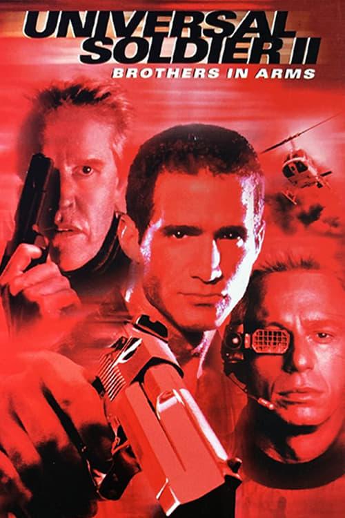 Universal Soldier II: Brothers in Arms poster