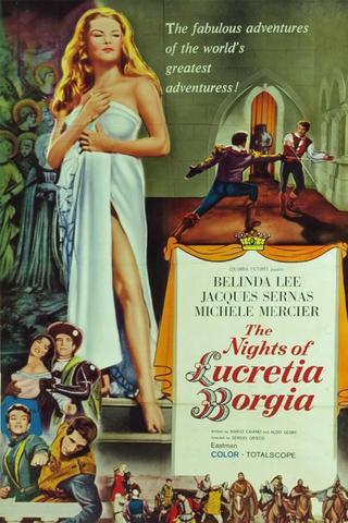 The Nights of Lucretia Borgia poster