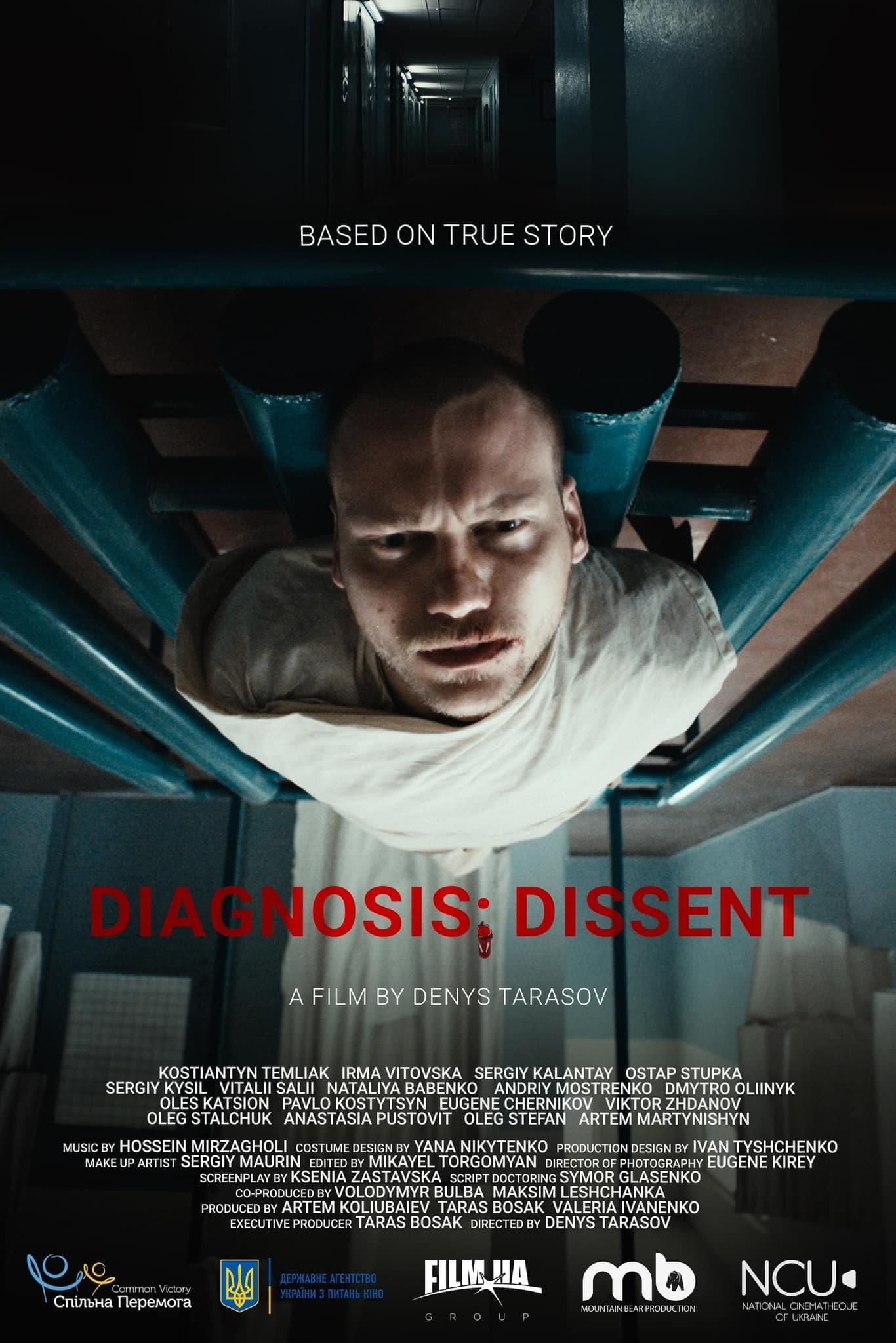 Diagnosis: Dissent poster