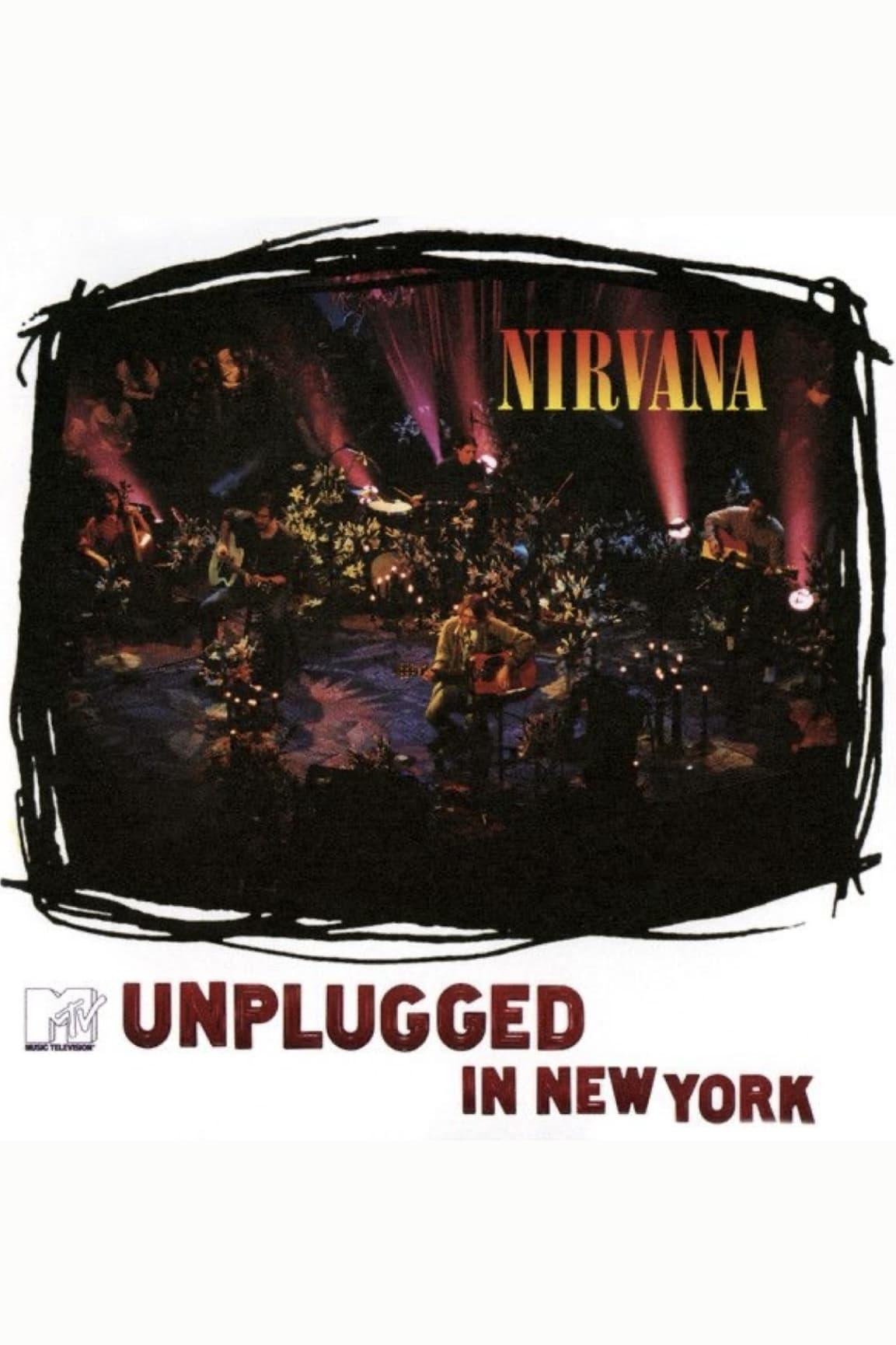 Nirvana Unplugged In New York Original MTV Version poster