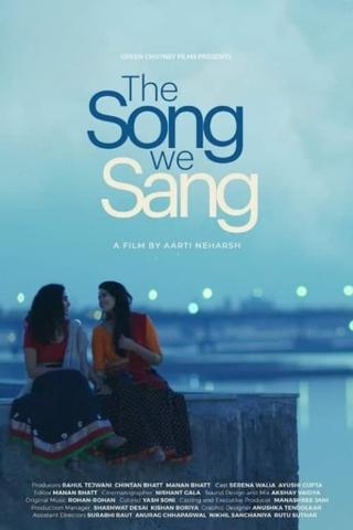 The Song We Sang poster