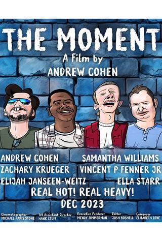 The Moment poster