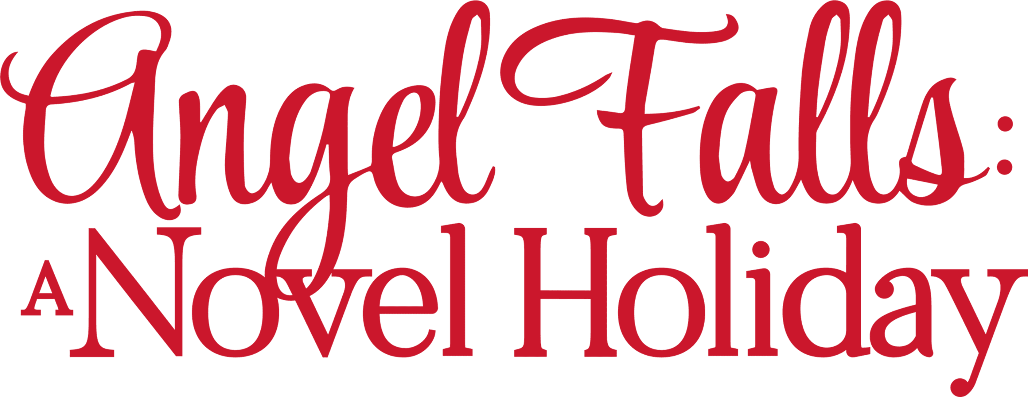 Angel Falls: A Novel Holiday logo