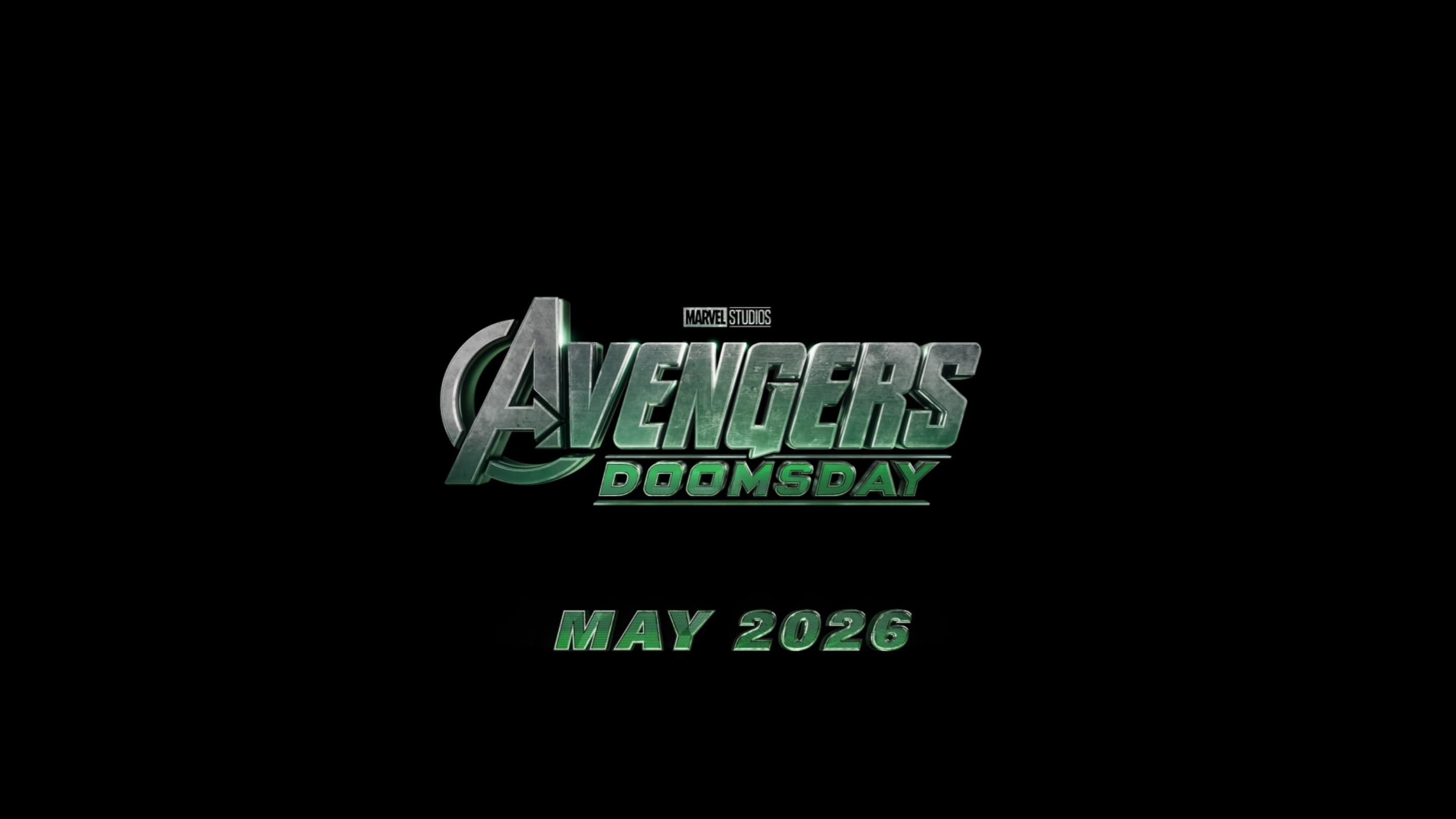 Avengers: Doomsday backdrop