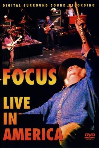 Focus: Live in America poster