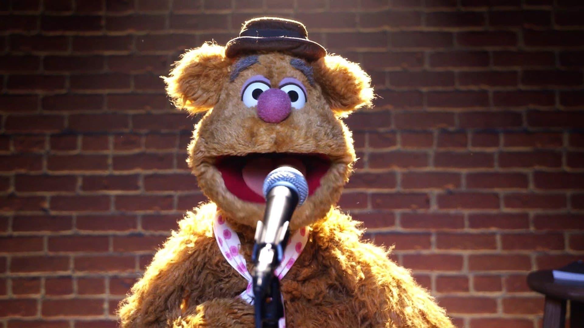 Fozzie's Bear-ly Funny Fridays backdrop