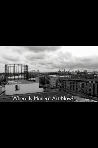 Where is Modern Art Now ? poster