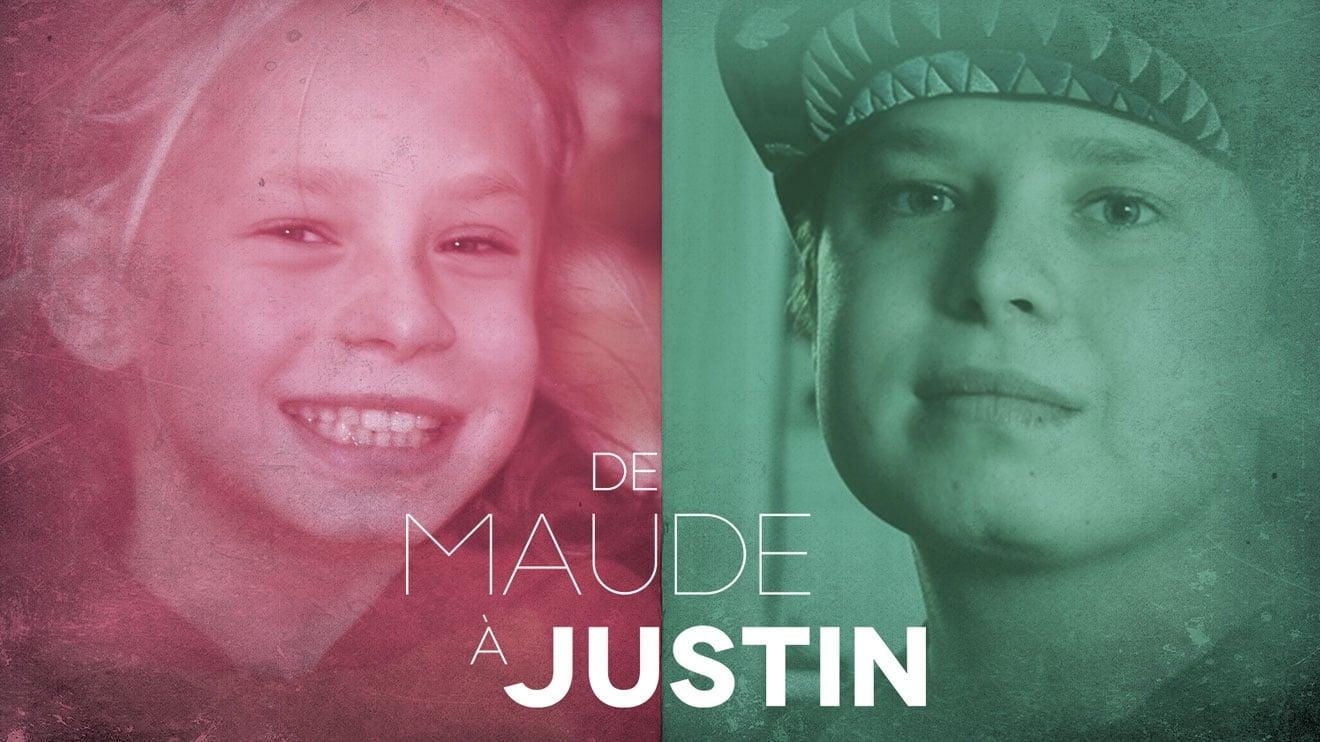 De Maude à Justin backdrop