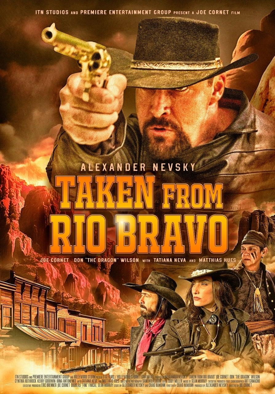 Taken from Rio Bravo poster