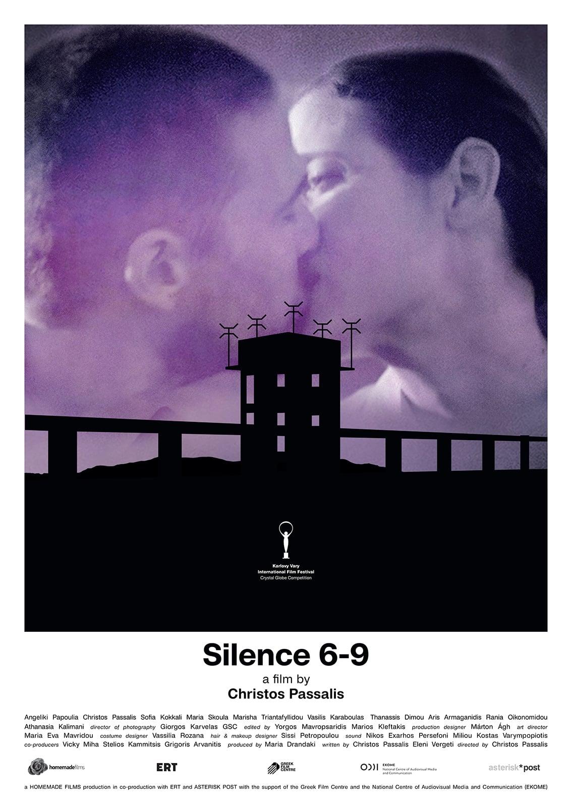 Silence 6–9 poster