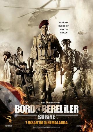 Bordo Bereliler: Suriye poster