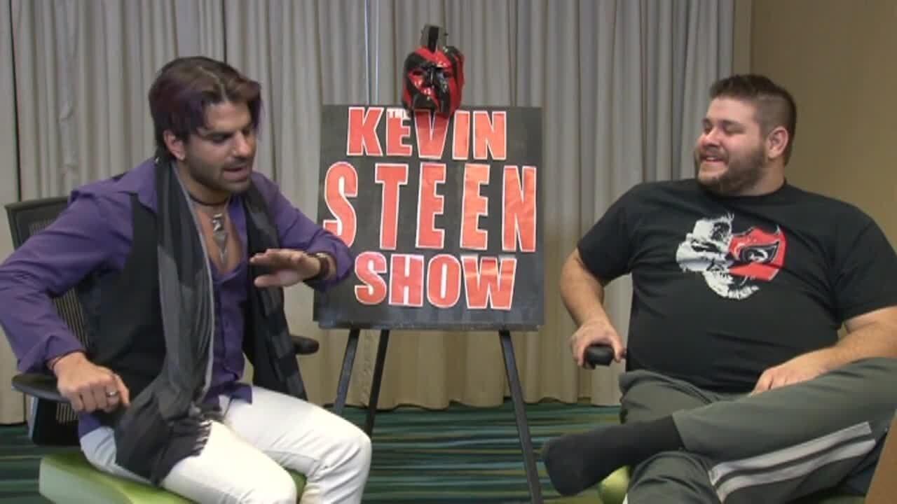 The Kevin Steen Show: Jimmy Jacobs backdrop