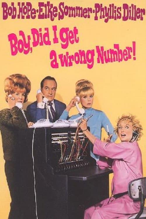 Boy, Did I Get a Wrong Number! poster