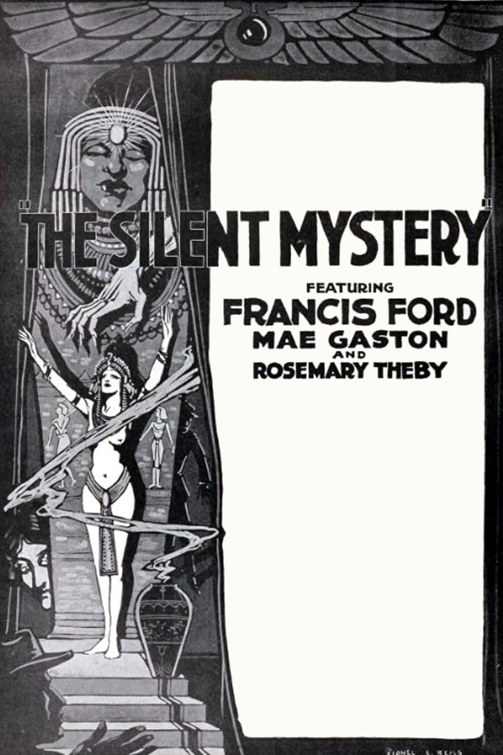 The Silent Mystery poster