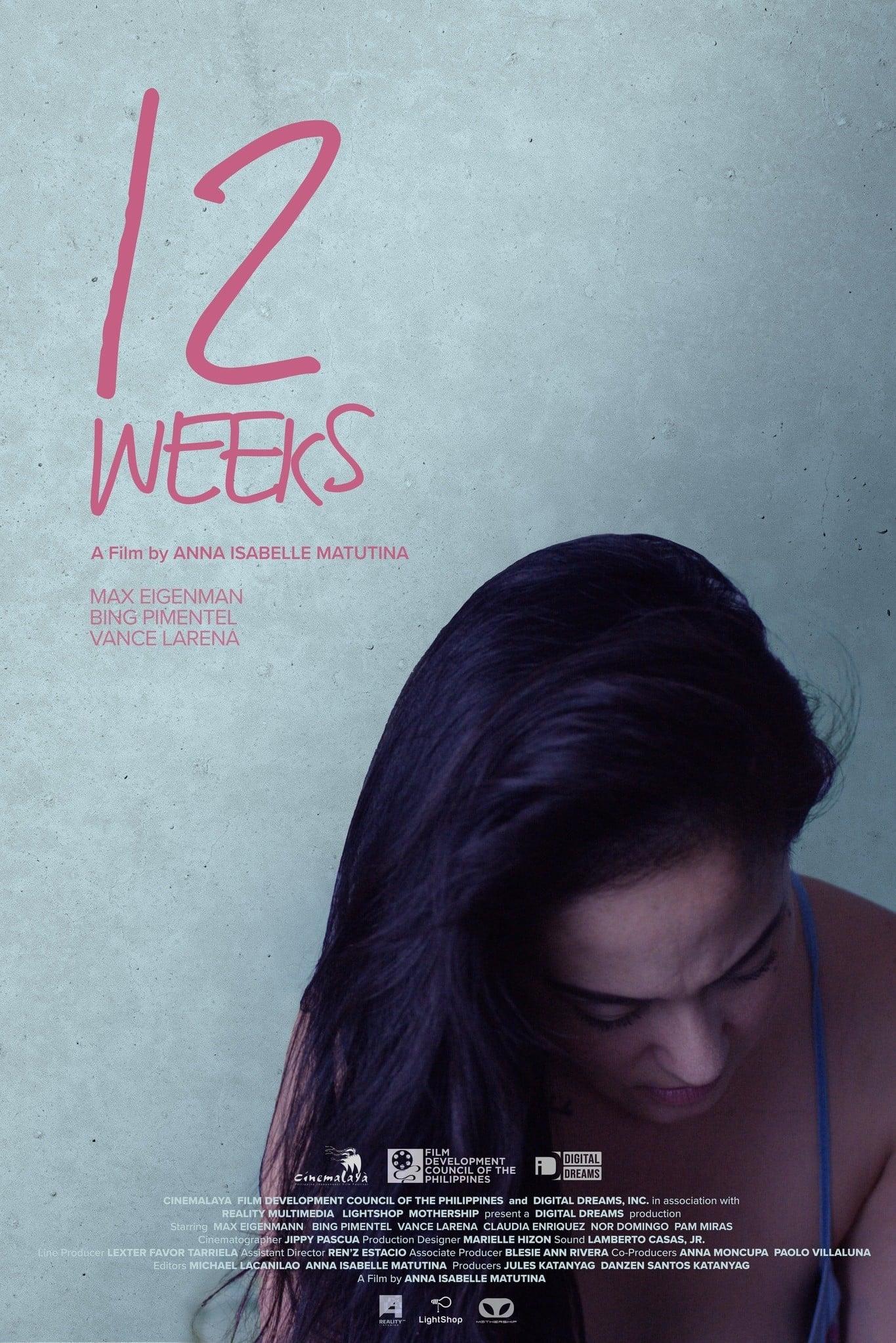 12 Weeks poster