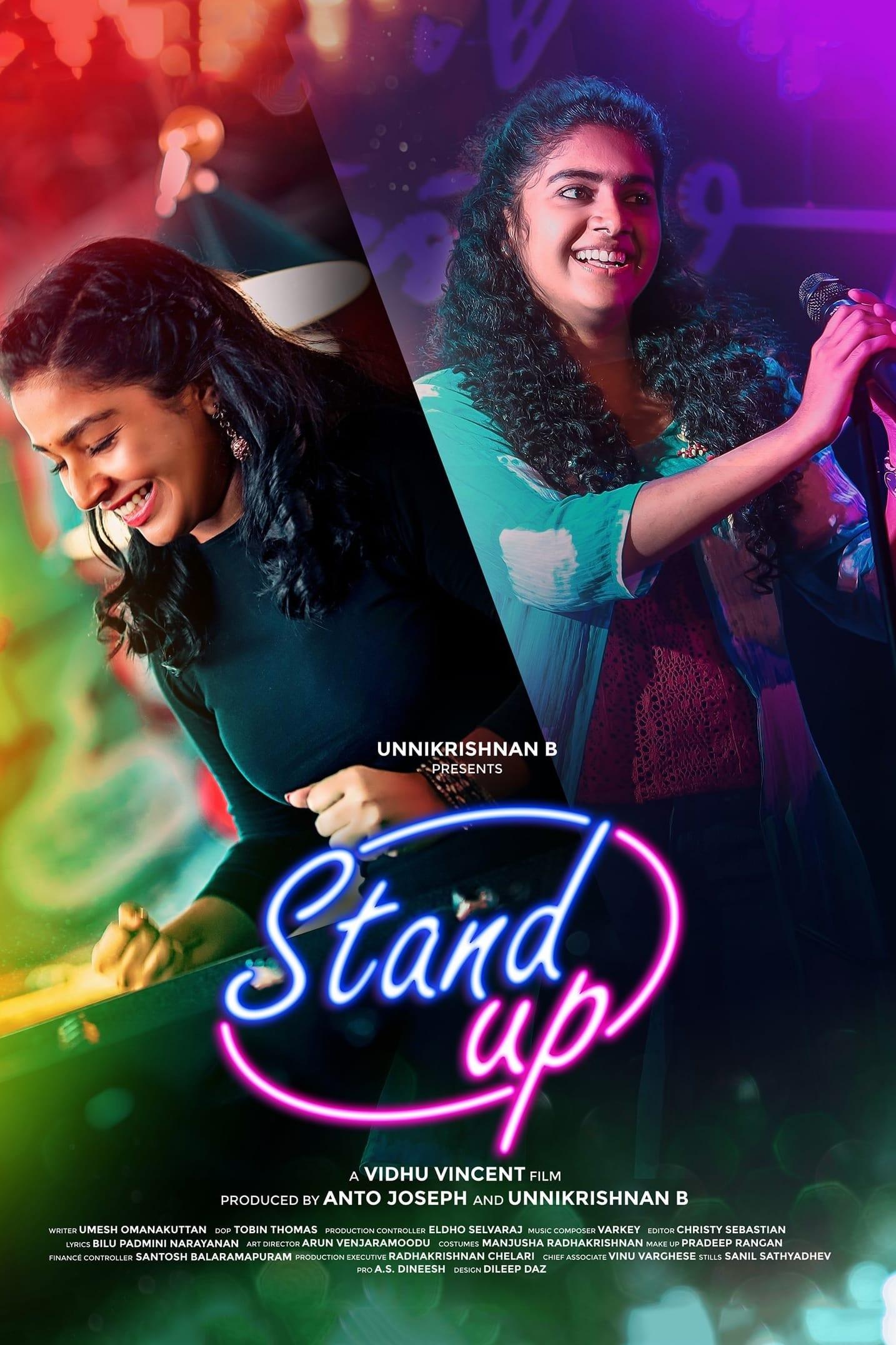 Stand Up poster