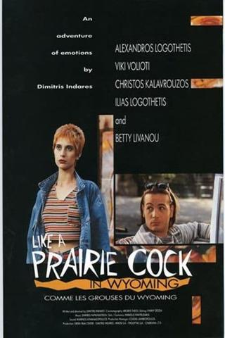 Like a Prairie Cock in Wyoming poster