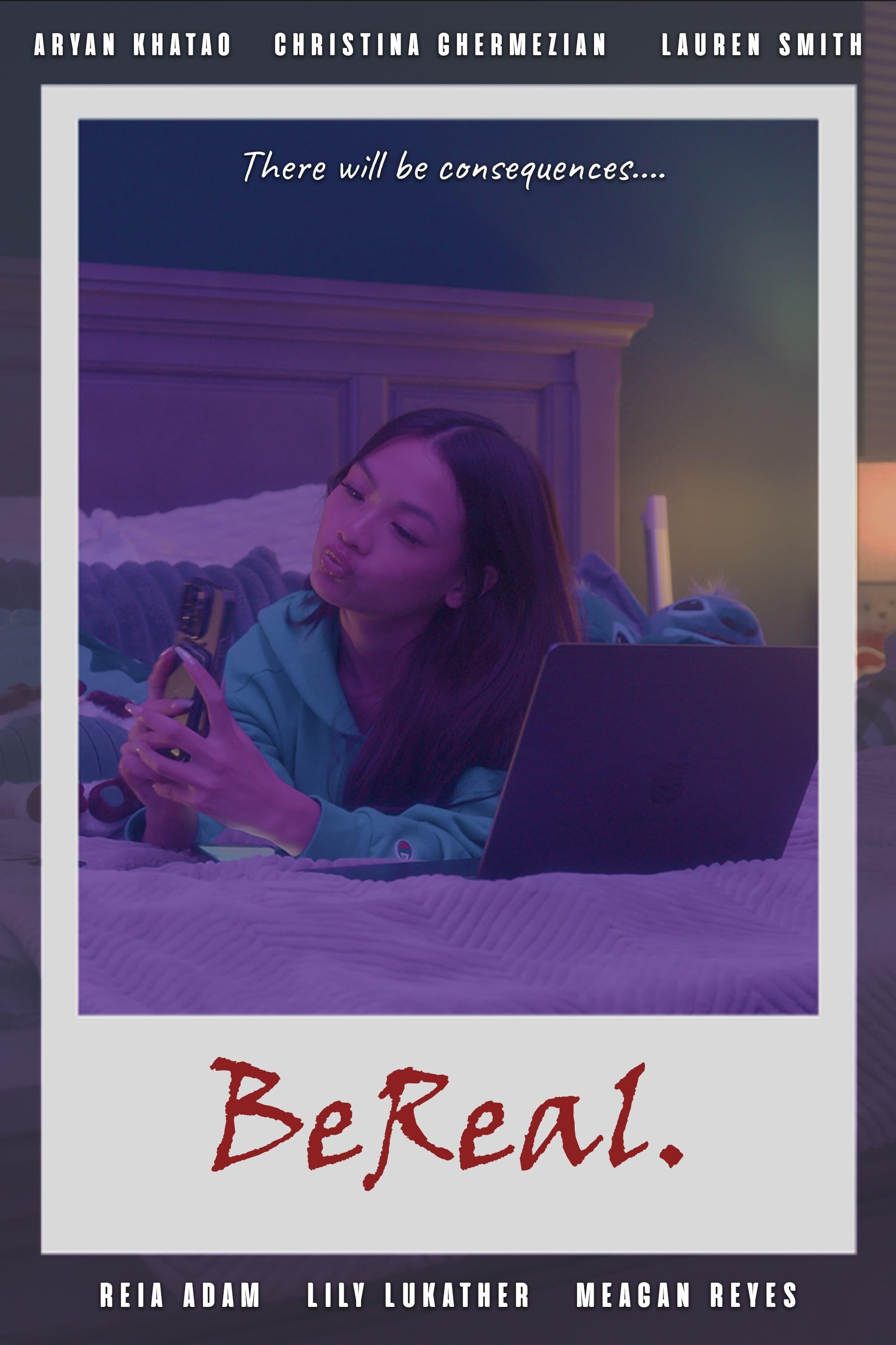 BeReal. poster