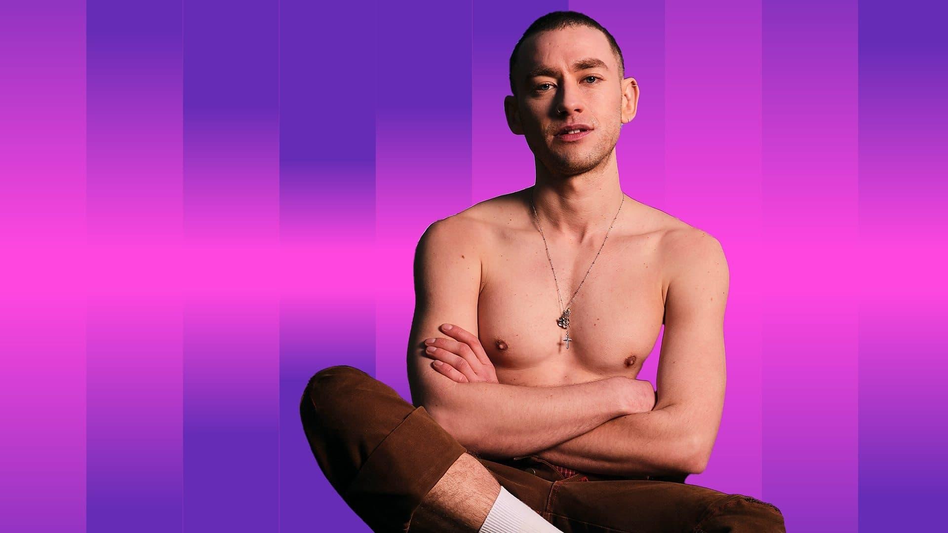 Olly Alexander's Road to Eurovision '24 backdrop