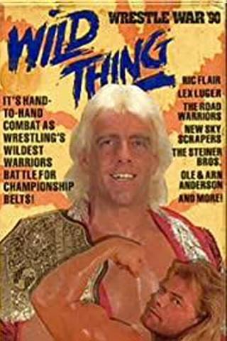 NWA WrestleWar '90: Wild Thing poster