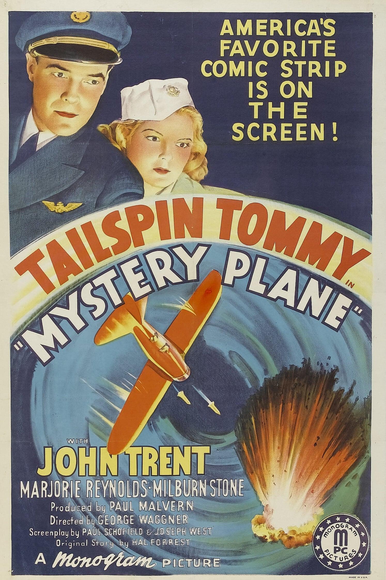 Mystery Plane poster