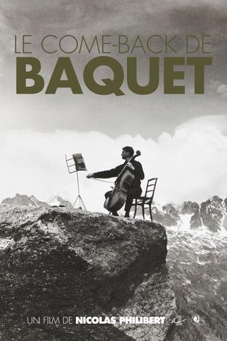 Baquet's Comeback poster
