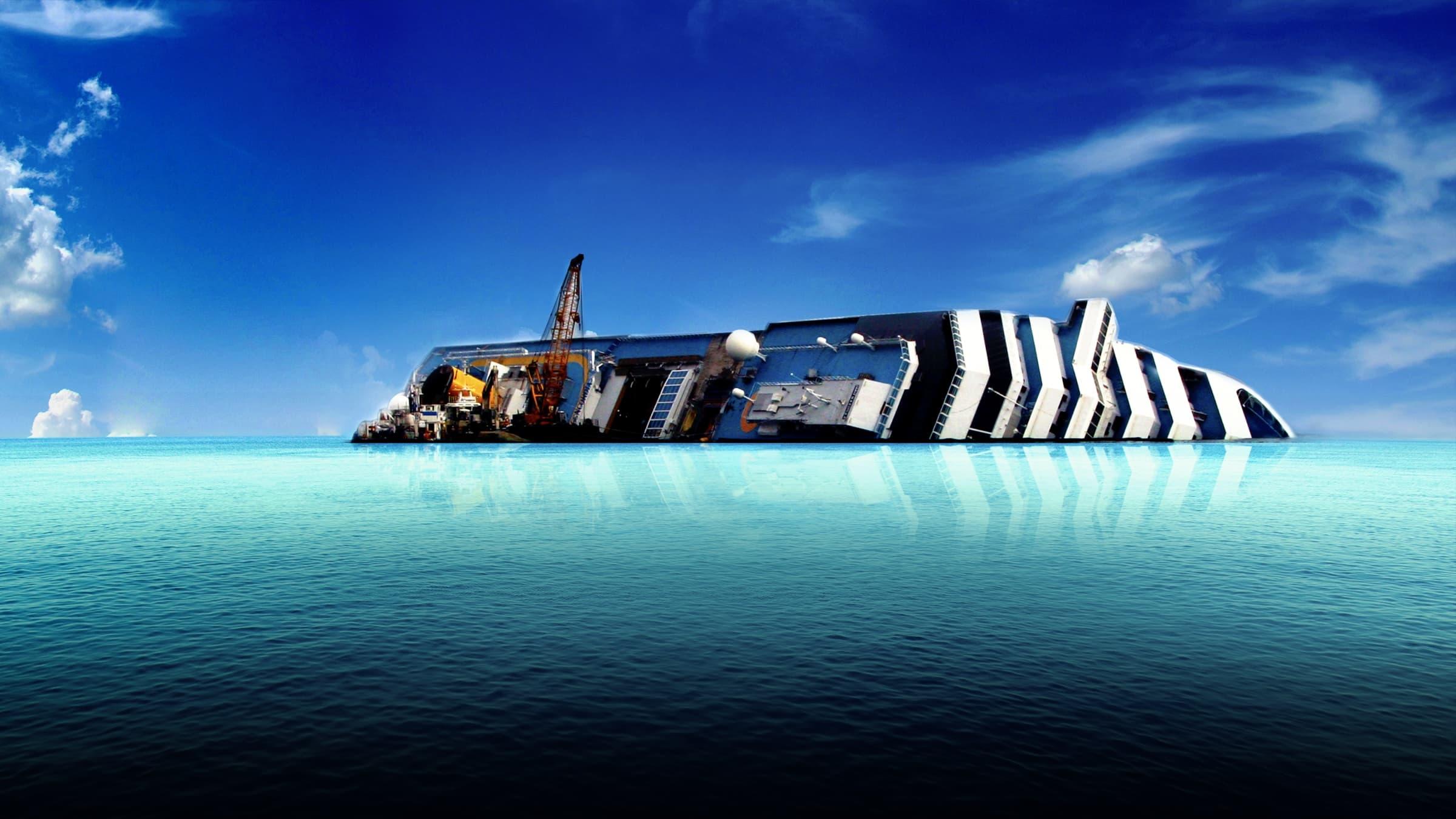 Costa Concordia Disaster: One Year On backdrop