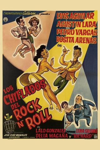 Los chiflados del rock and roll poster